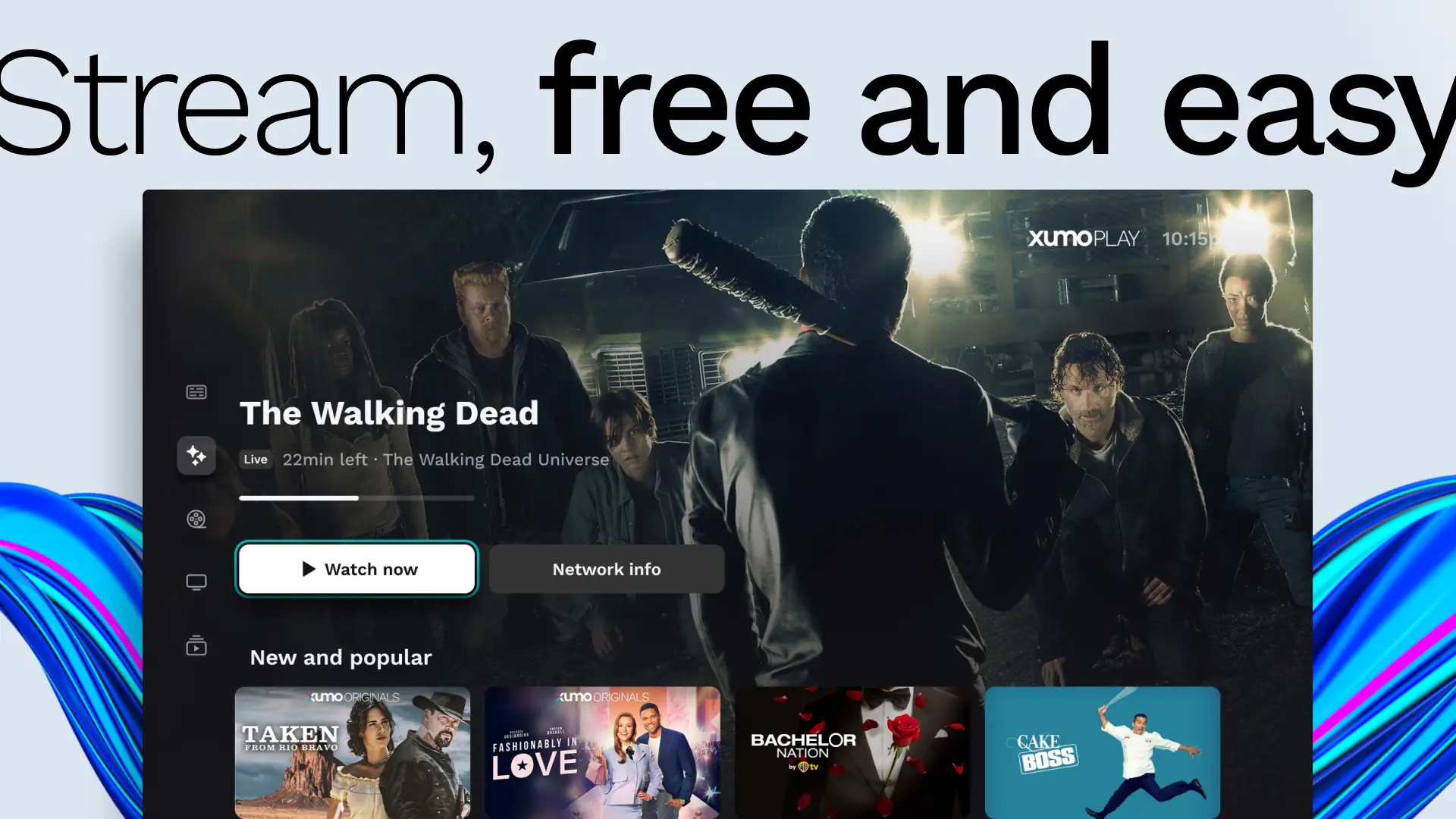Screenshot Xumo Play 7