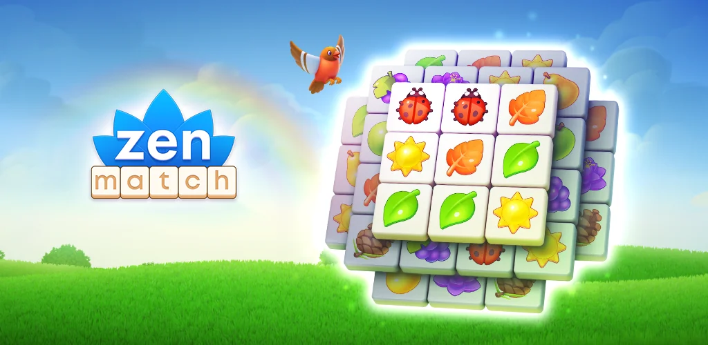 Zen Match gra okładka dla Androida