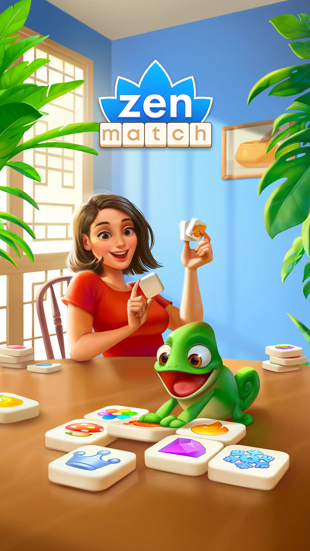 Zrzut ekranu Zen Match 1