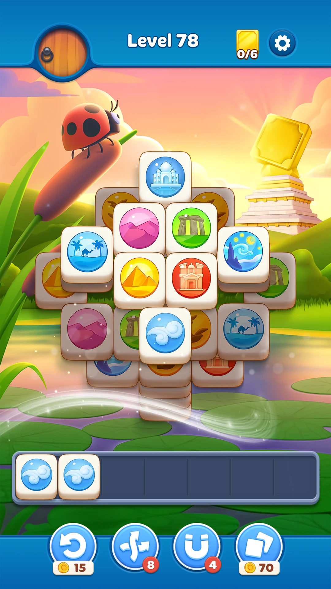 Zrzut ekranu Zen Match 3