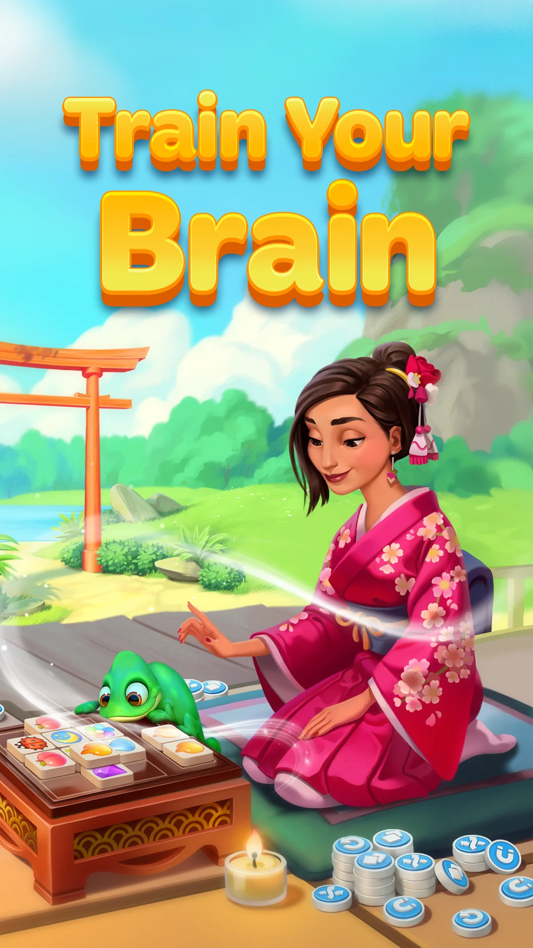 Zrzut ekranu Zen Match 4