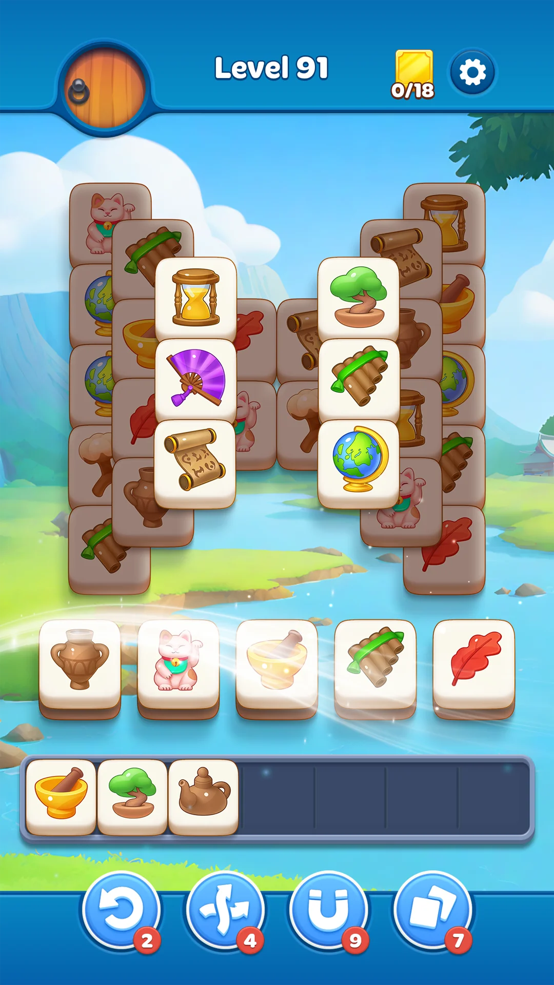 Zrzut ekranu Zen Match 5