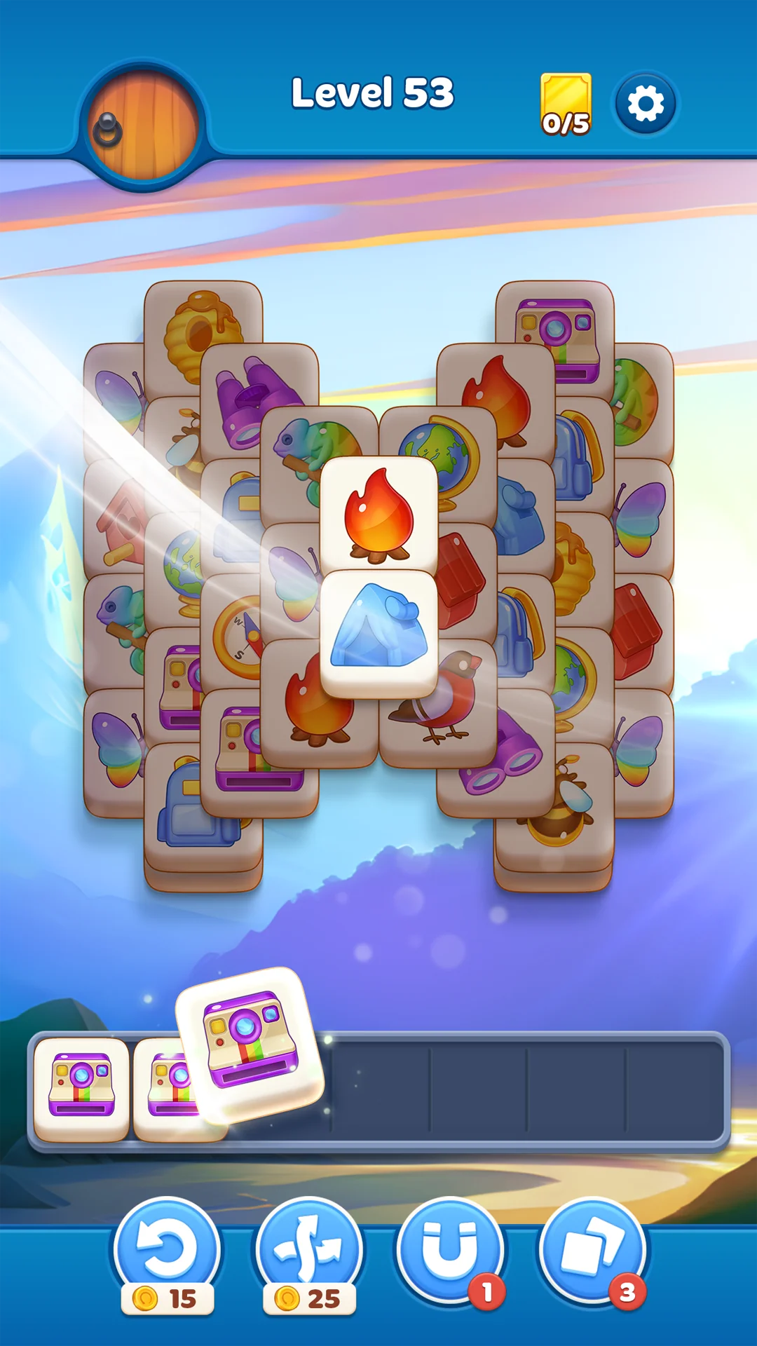 Zrzut ekranu Zen Match 7