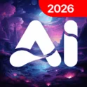 Скачать AI Photo Generator, Enhancer APK