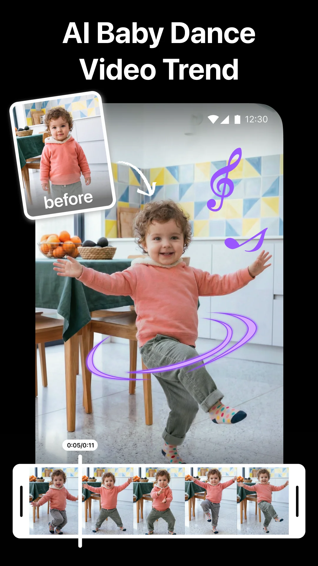 Captură de ecran AI Photo Generator, Enhancer 1
