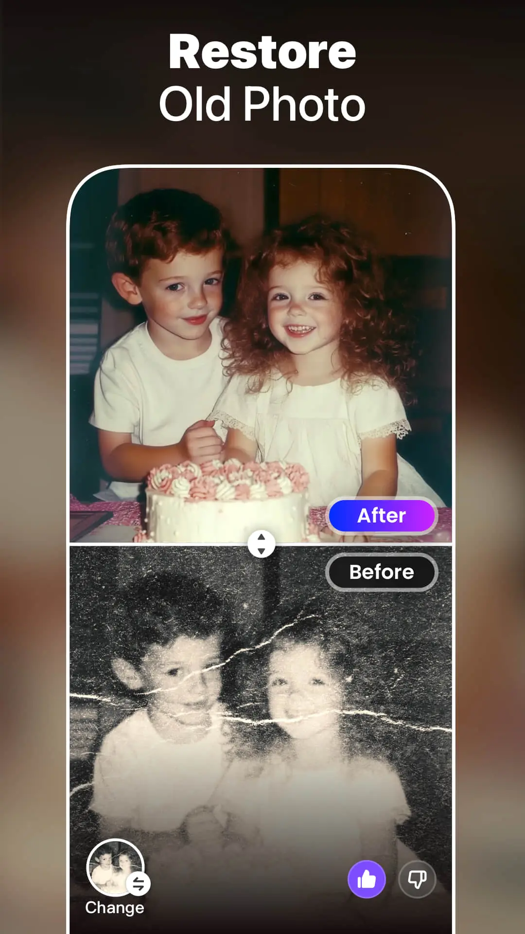 Captură de ecran AI Photo Generator, Enhancer 3