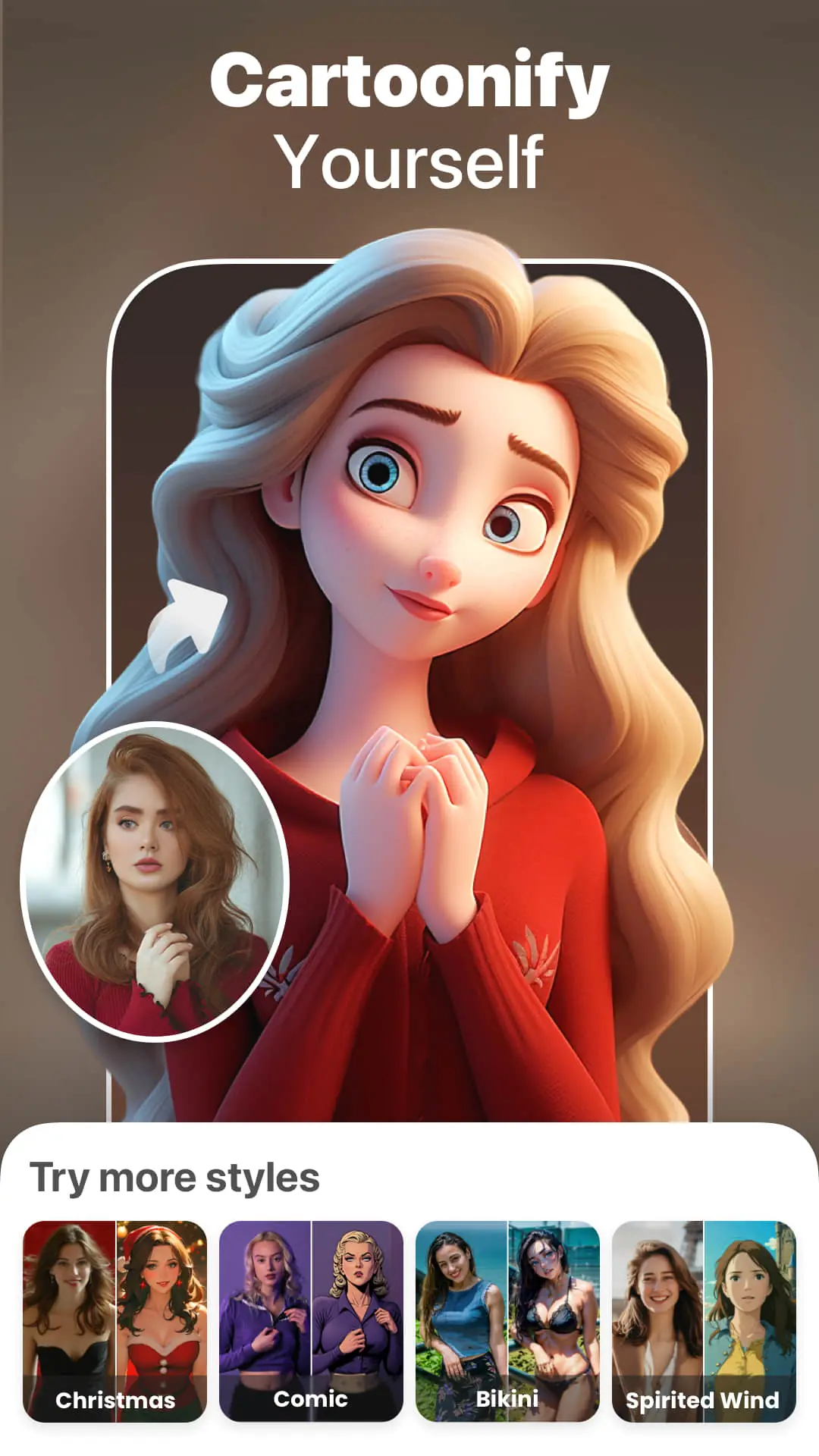 Captură de ecran AI Photo Generator, Enhancer 5