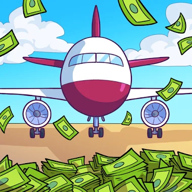 Airport BillionAir Idle Tycoon Иконка