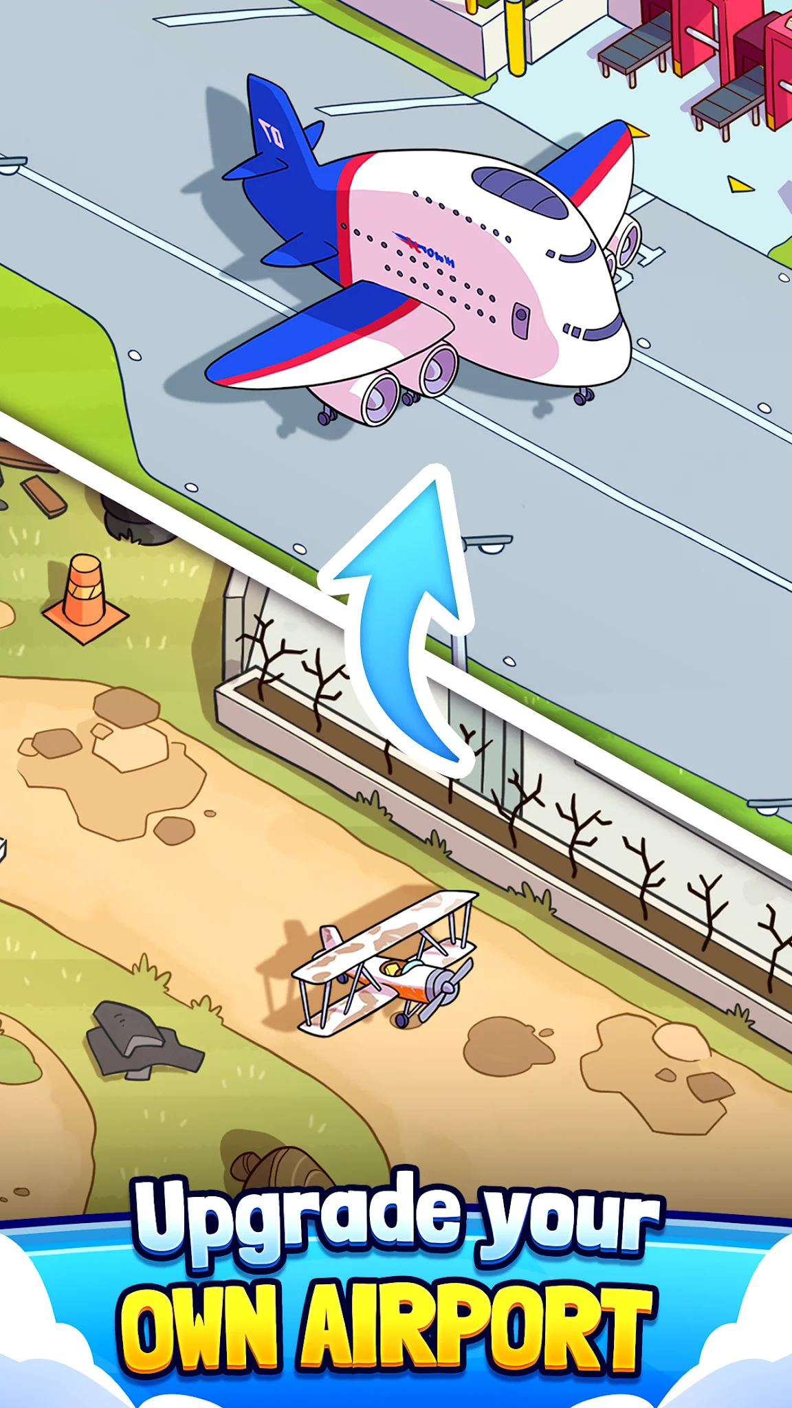 Скриншот Airport BillionAir Idle Tycoon 2
