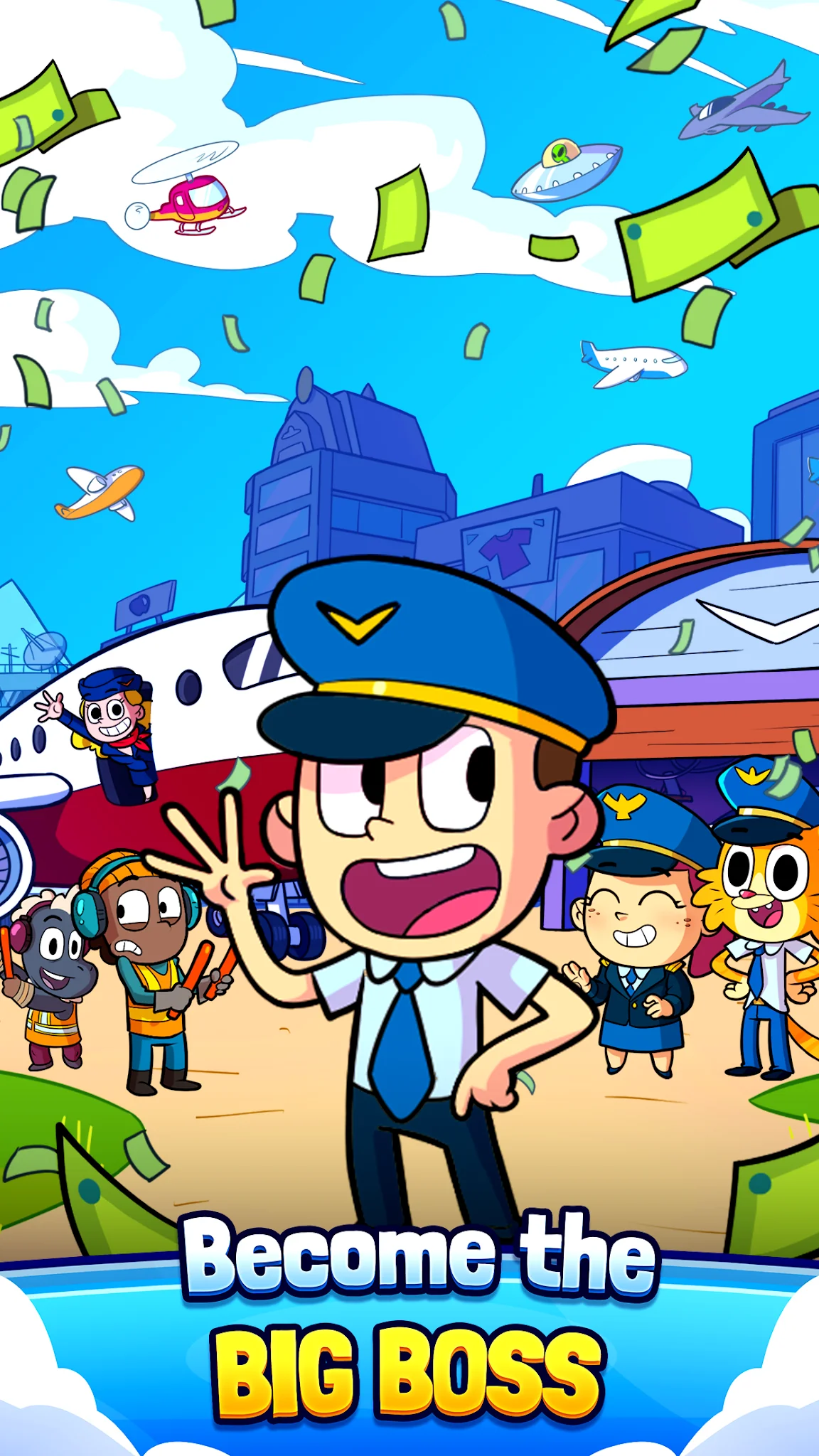 Скриншот Airport BillionAir Idle Tycoon 5