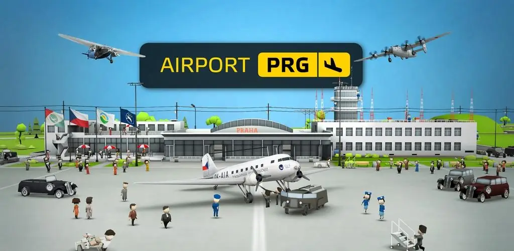AirportPRG игра обложка для Android