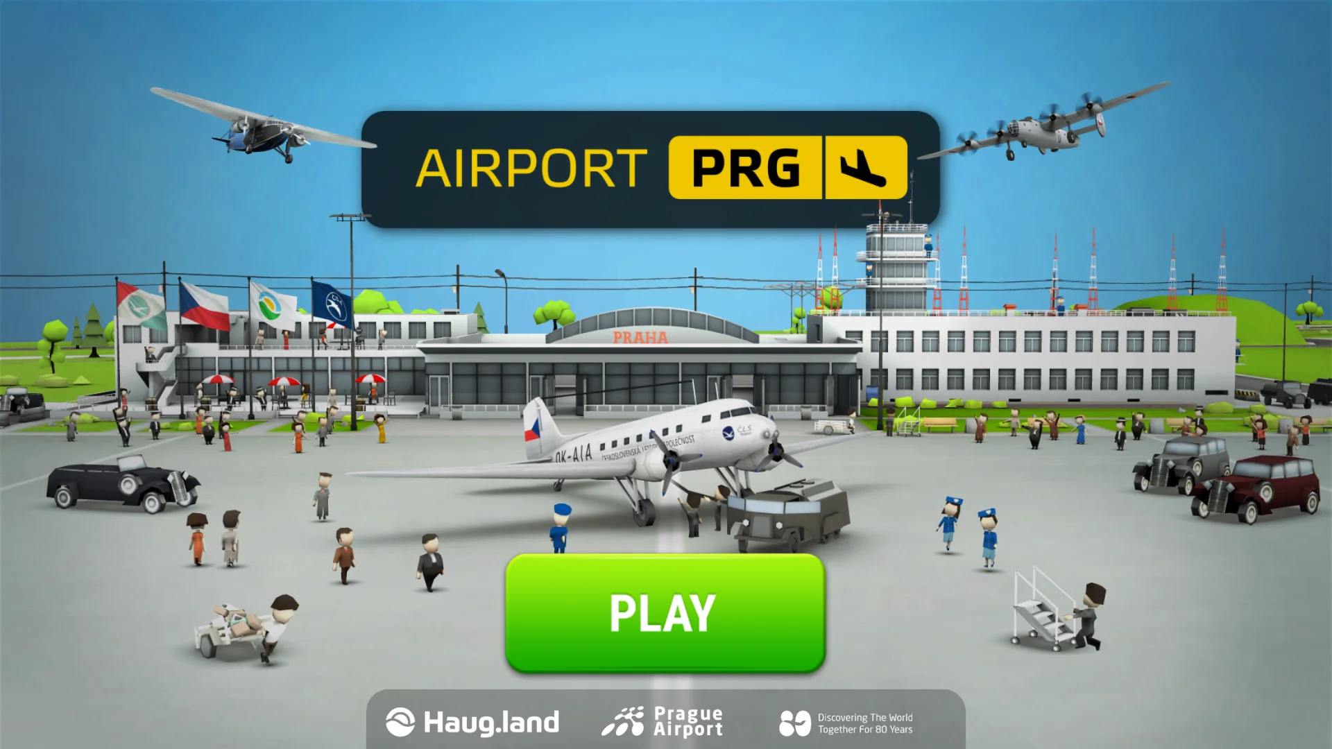 Скриншот AirportPRG 1