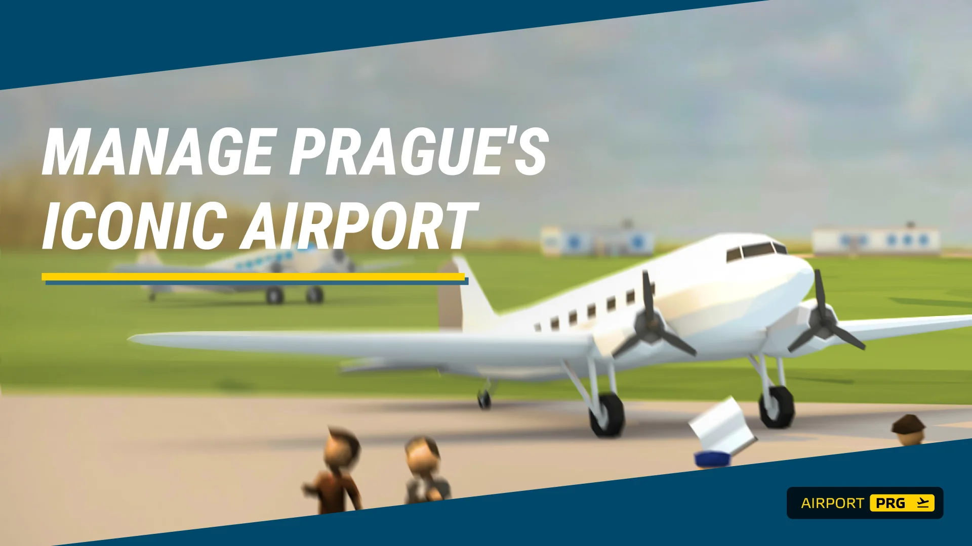Скриншот AirportPRG 2
