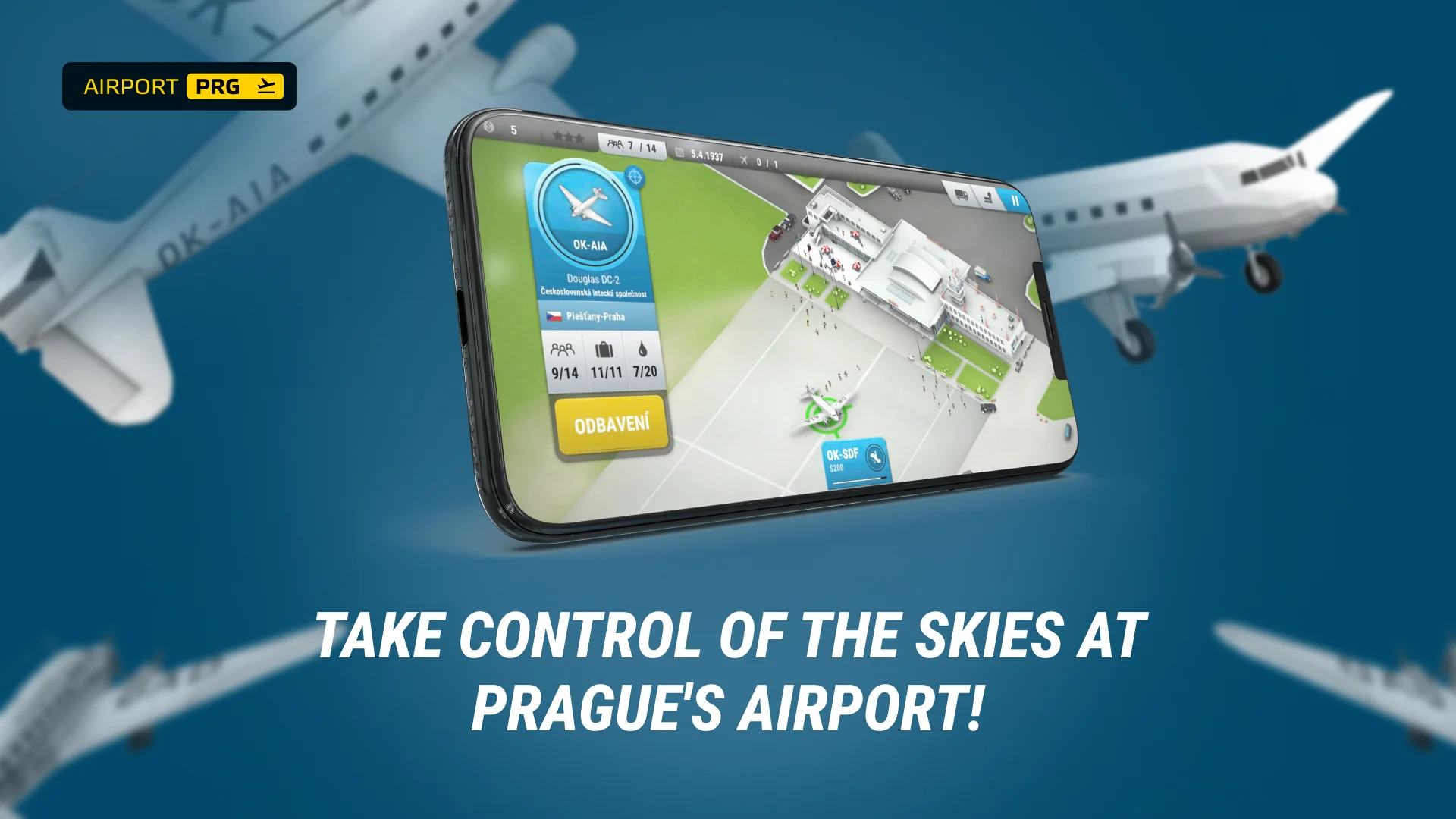 Скриншот AirportPRG 5