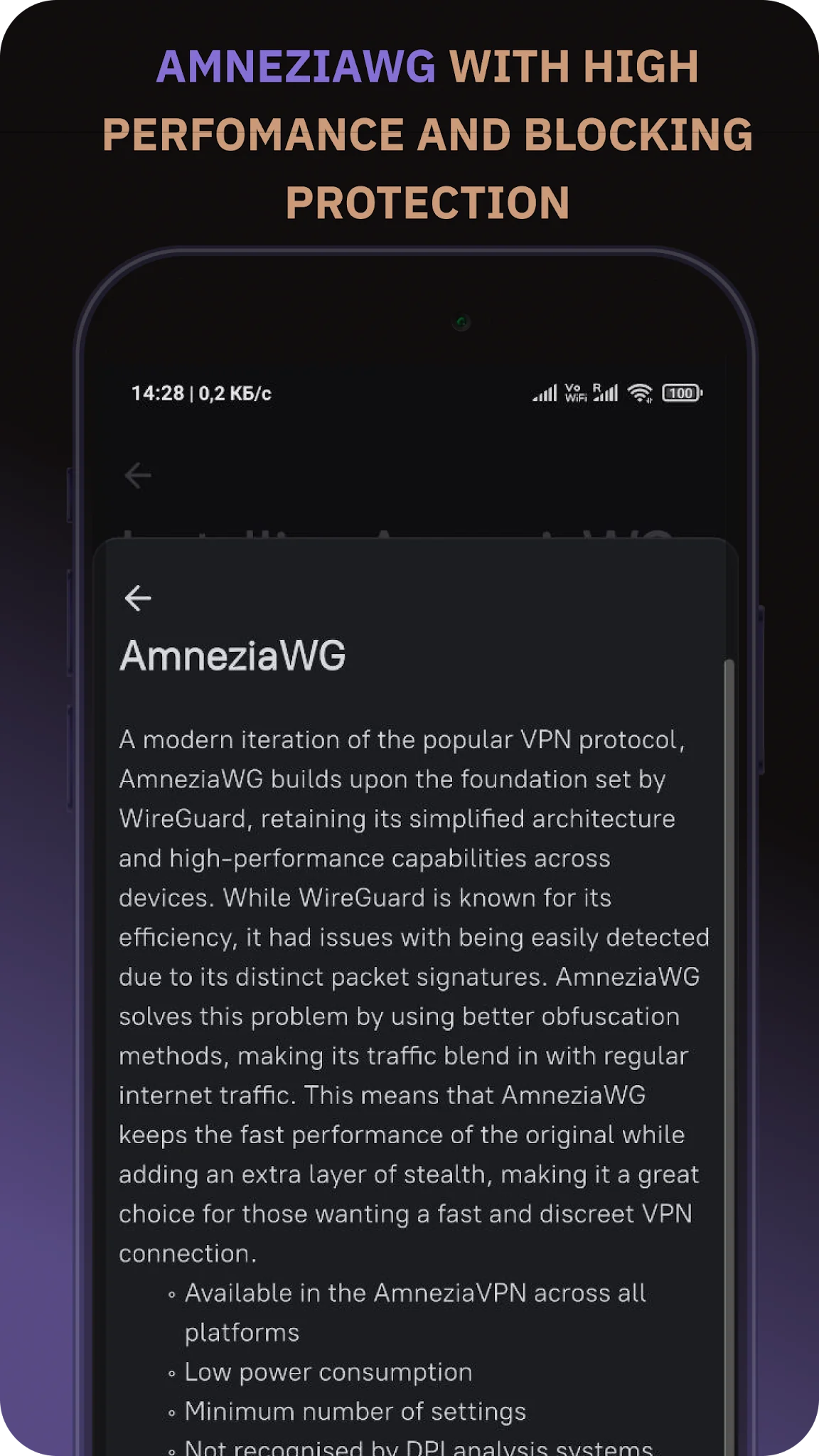 Screenshot Amnezia VPN 5