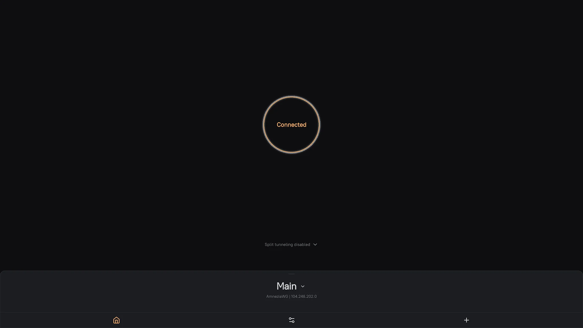 Screenshot Amnezia VPN 9