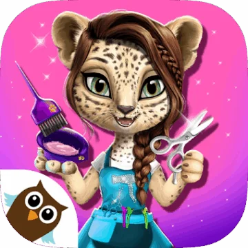 Amy's Animal Hair Salon Icoană