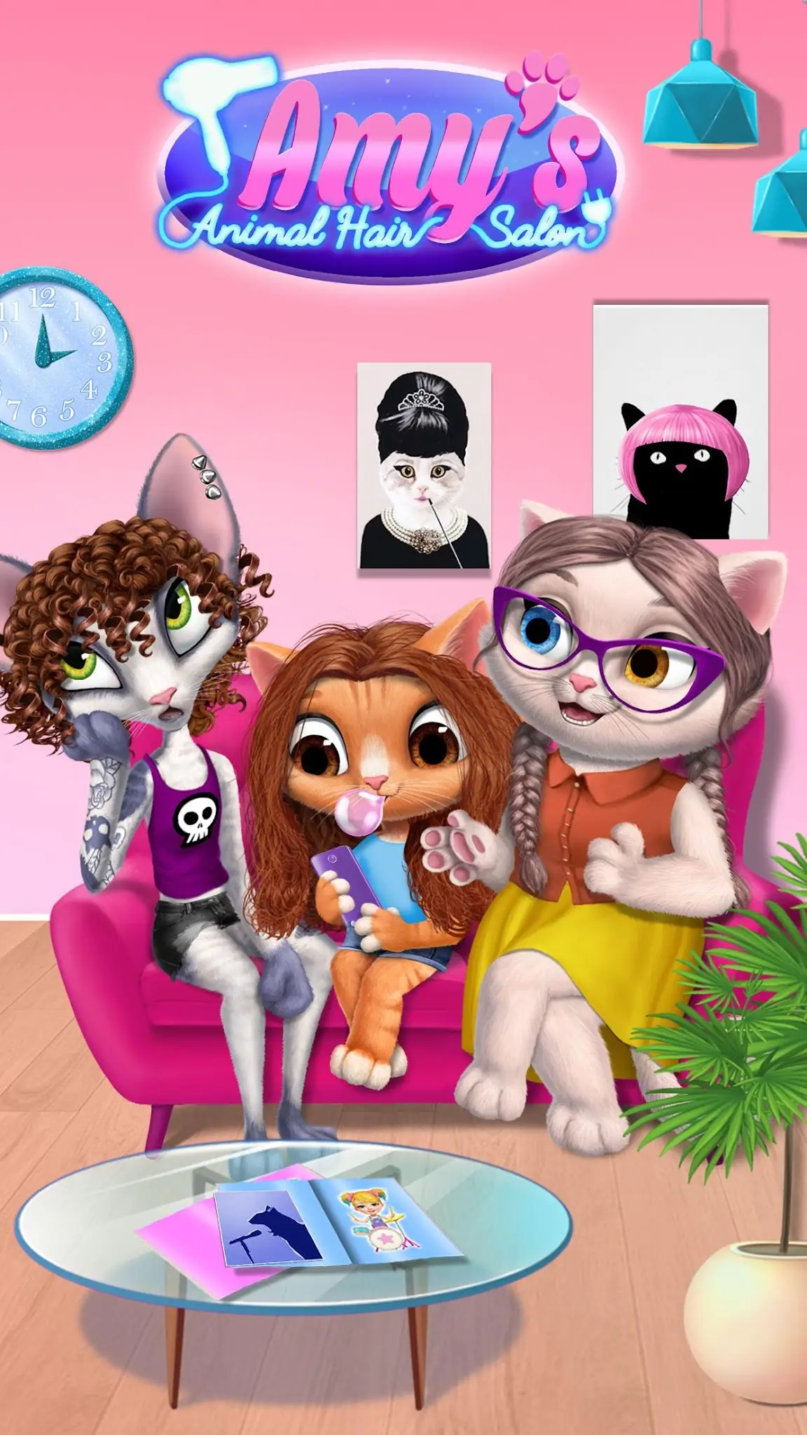 Captură de ecran Amy's Animal Hair Salon 1