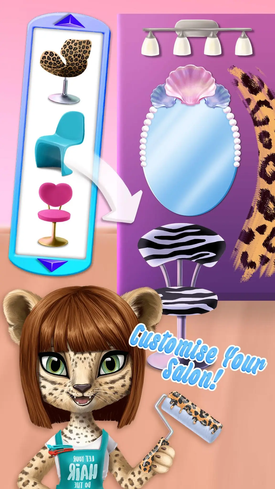 Captură de ecran Amy's Animal Hair Salon 6