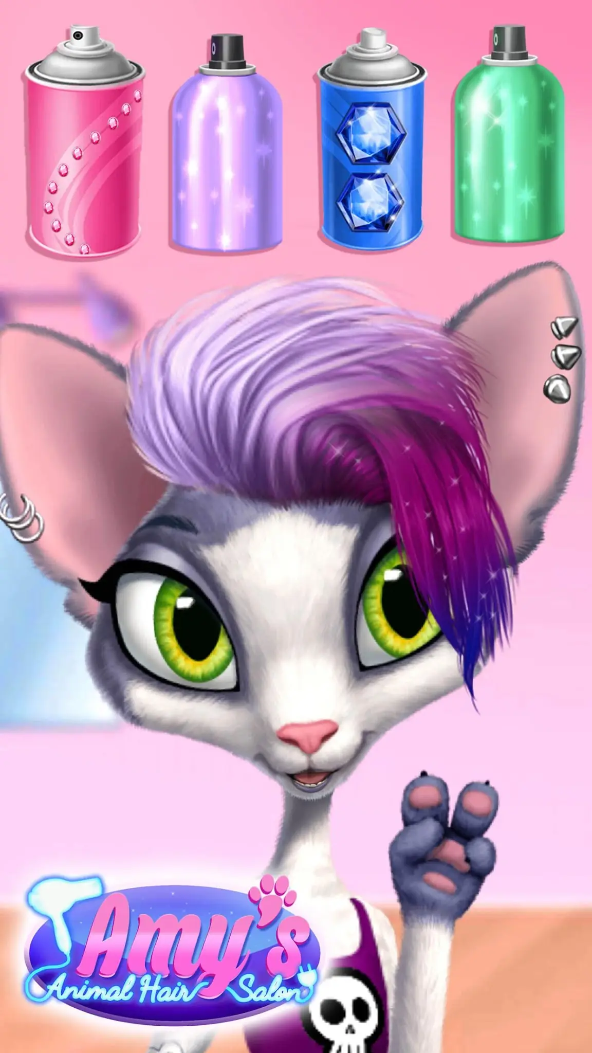 Captură de ecran Amy's Animal Hair Salon 8