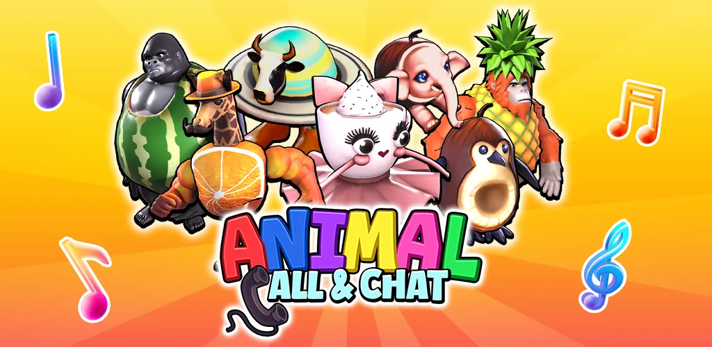 Animal Call&Chat: Music Prank juego carátulas para Android