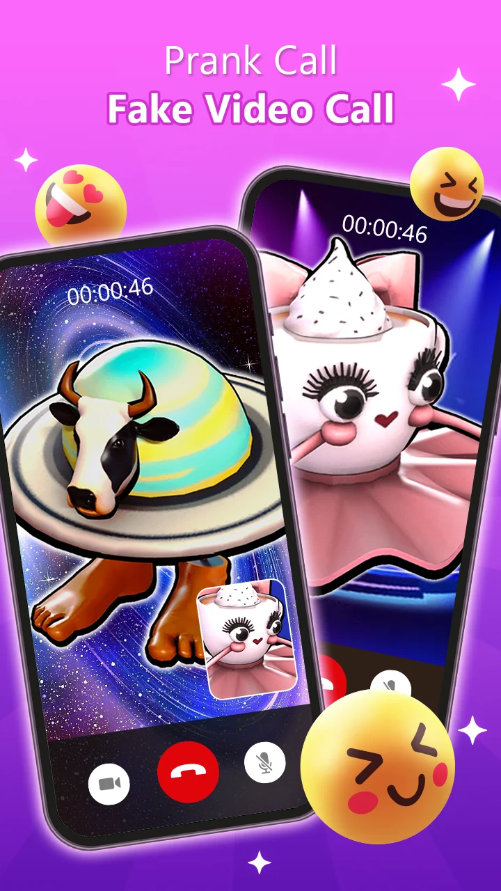 Captura de pantalla Animal Call&Chat: Music Prank 1