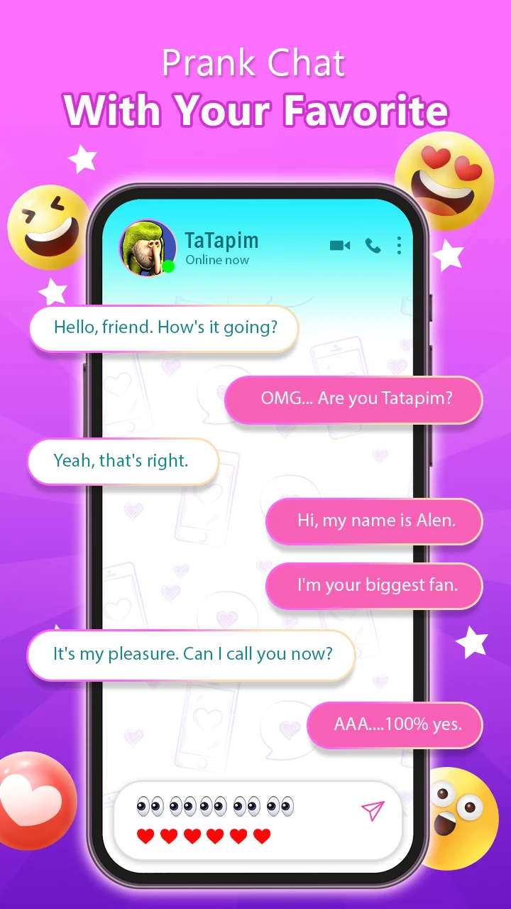 Captura de pantalla Animal Call&Chat: Music Prank 4