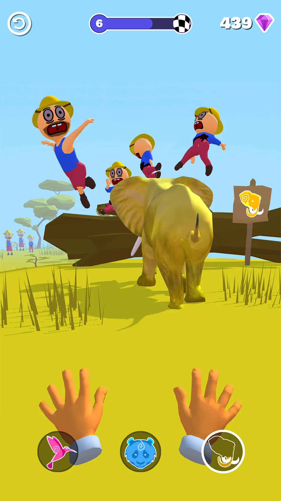 Screenshot एनिमल मास्टर: हार्डकोर सफारी 2