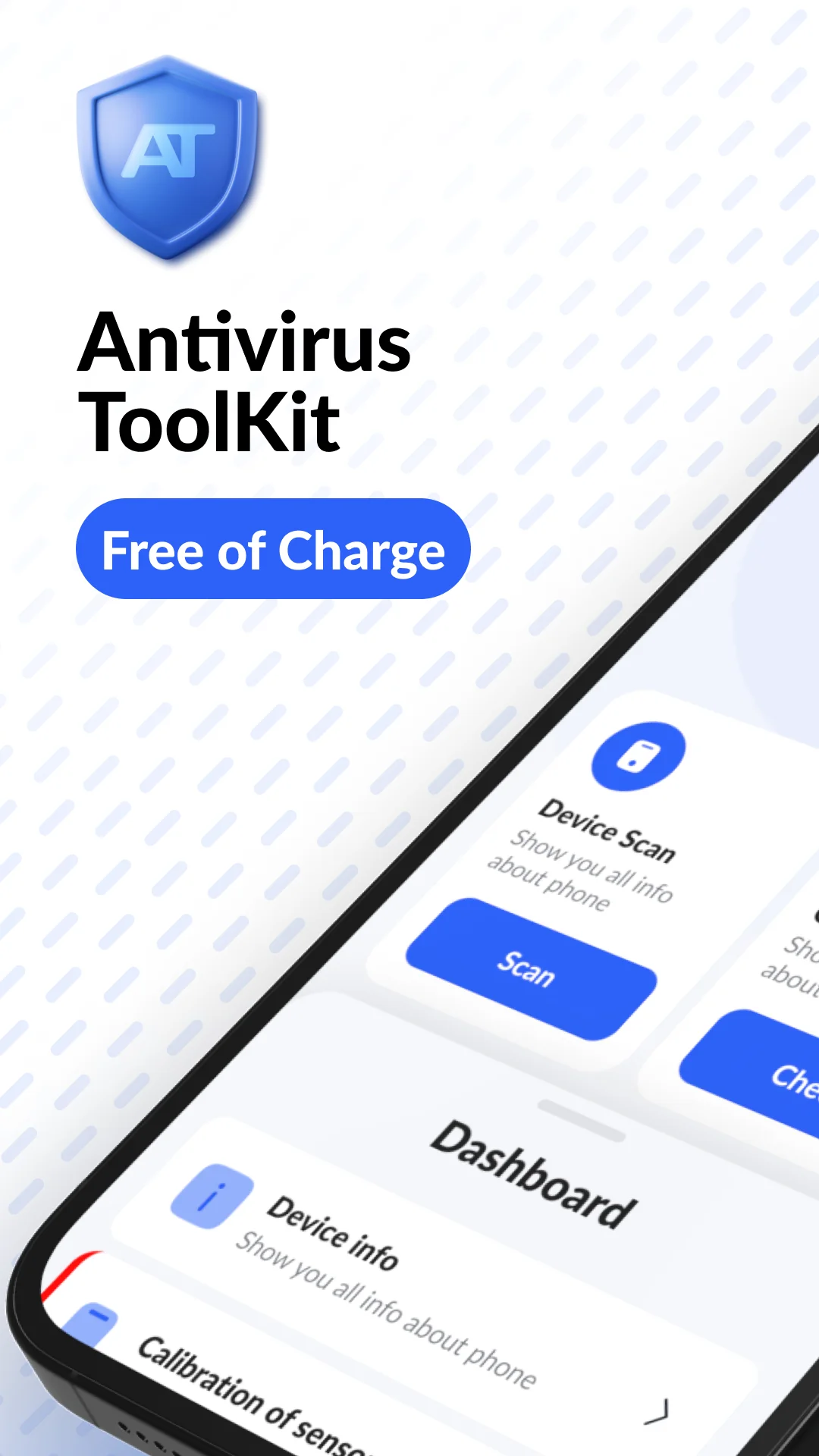 Capture d'écran AntiVirus Toolkit 1