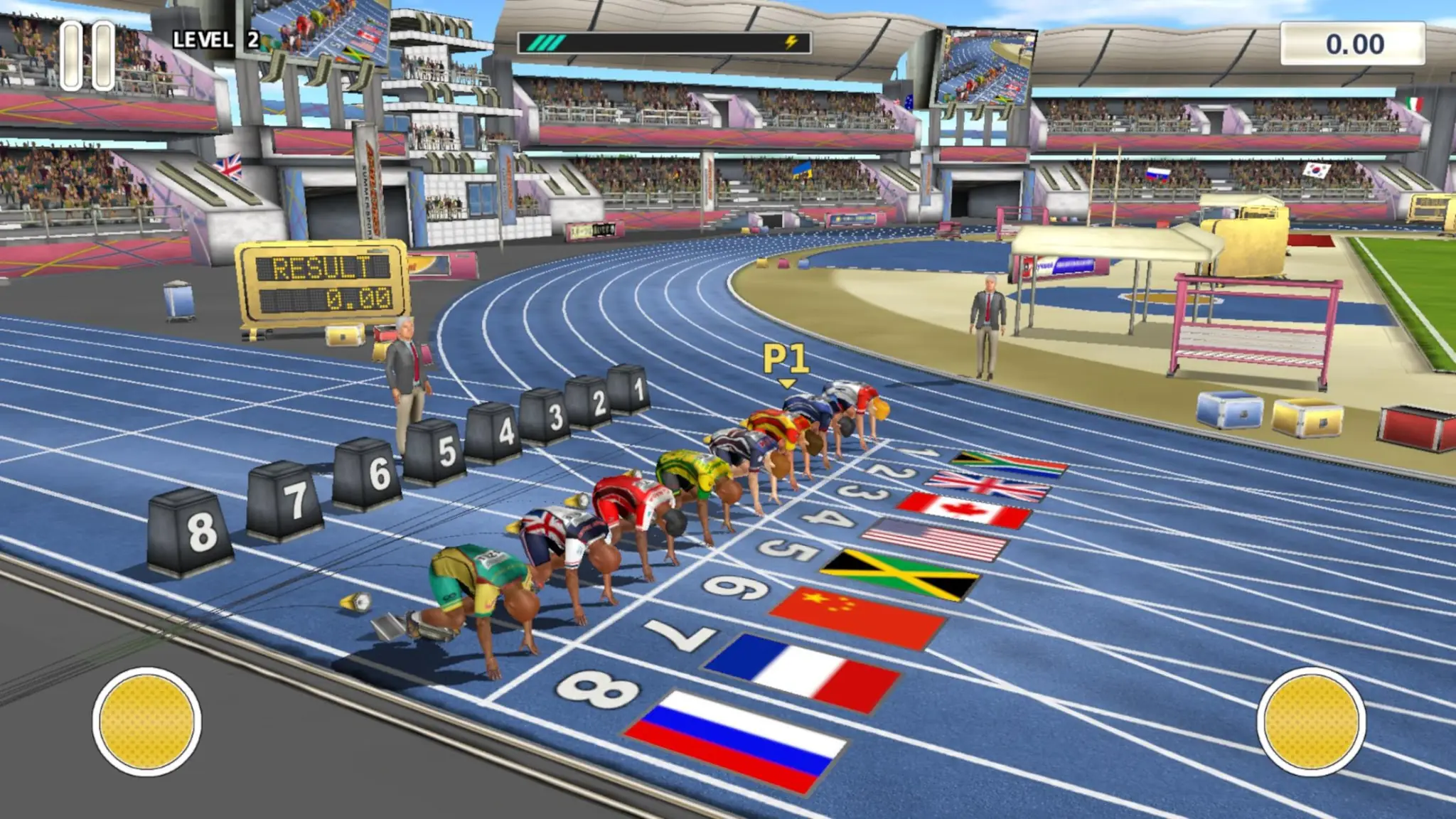 Captura de pantalla Athletics 3: Summer Sports 1
