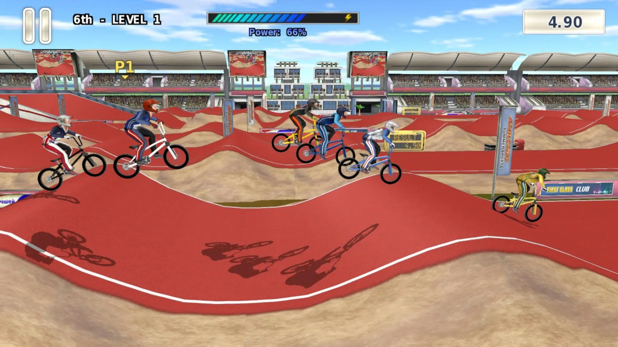Captura de pantalla Athletics 3: Summer Sports 2