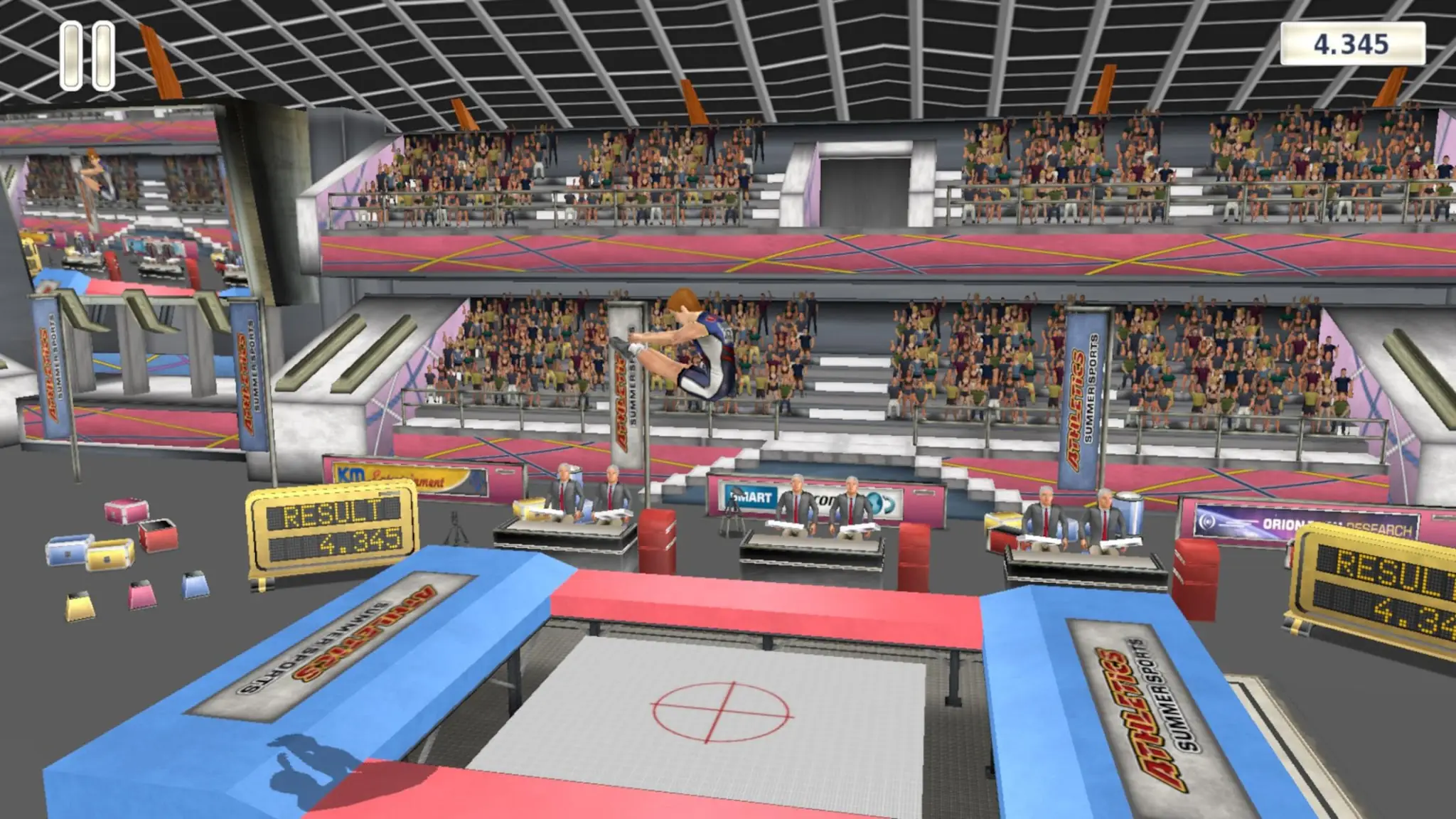 Captura de pantalla Athletics 3: Summer Sports 5