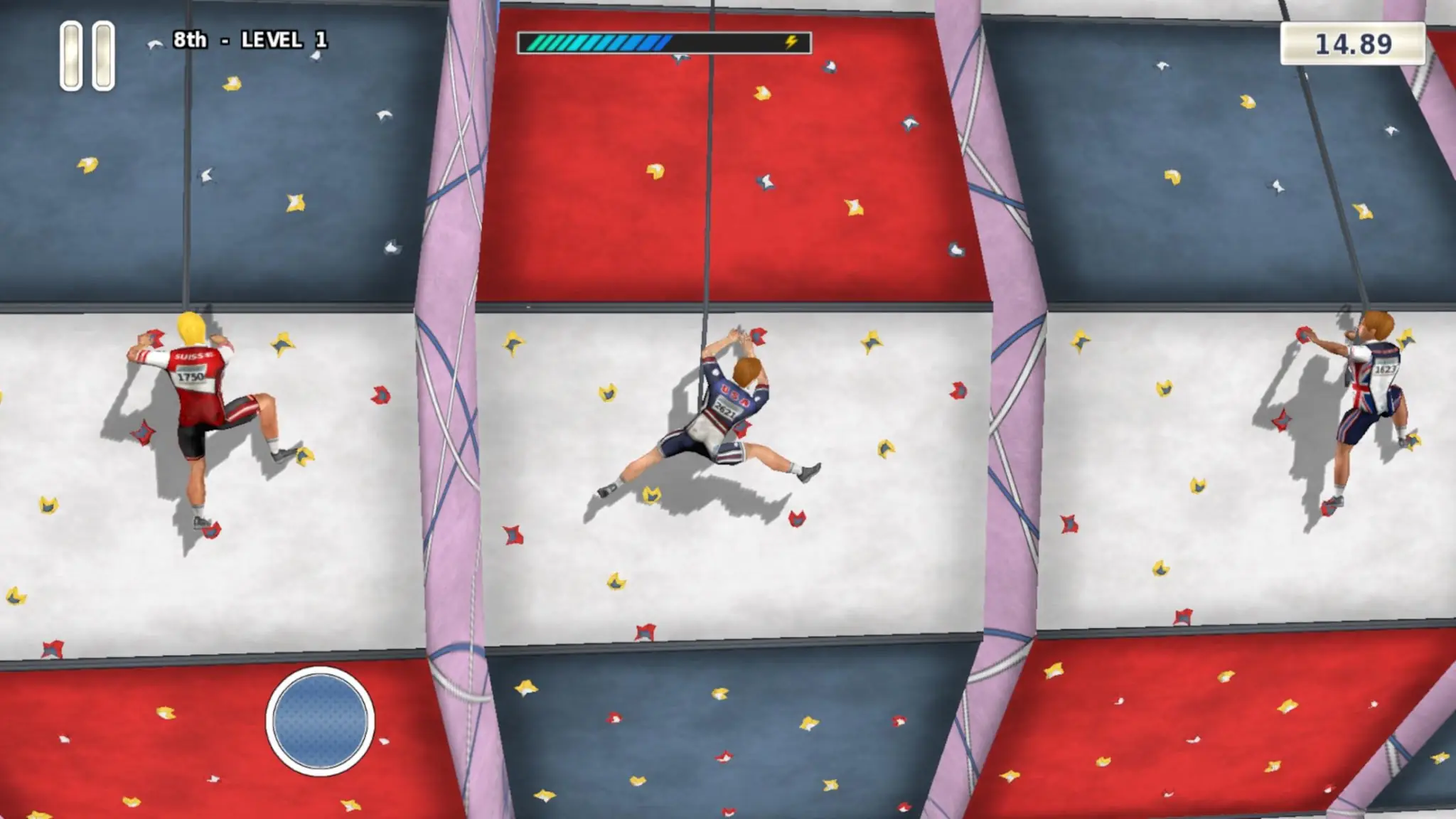 Captura de pantalla Athletics 3: Summer Sports 7