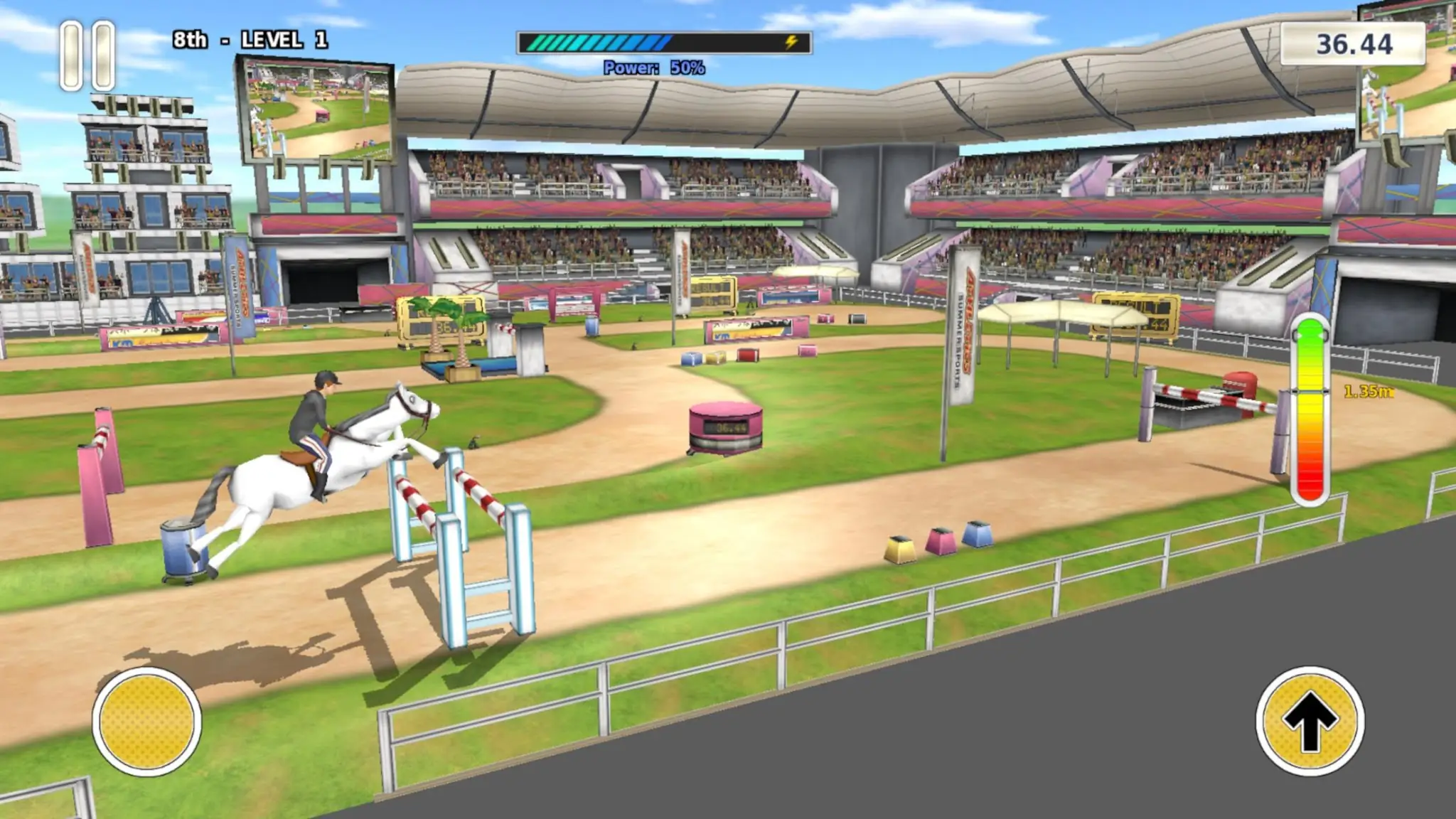 Captura de pantalla Athletics 3: Summer Sports 8