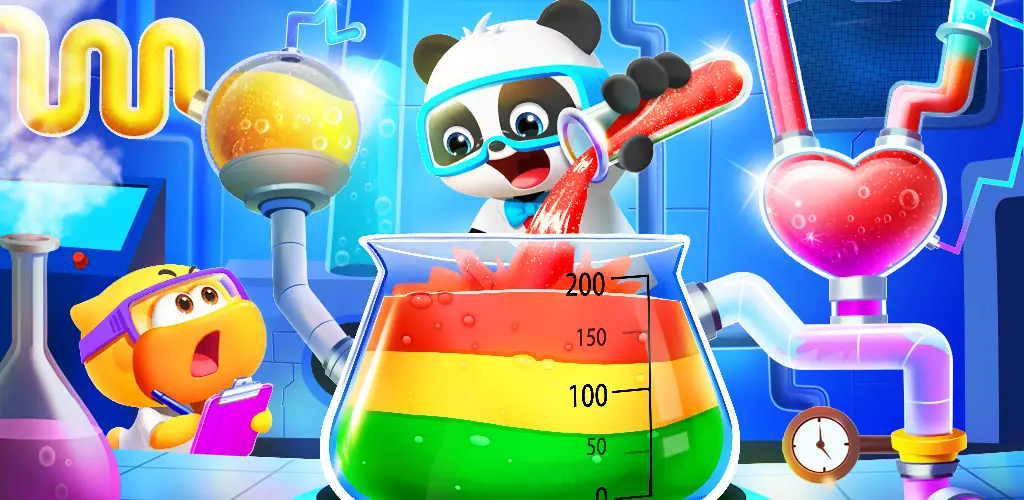 Khoa Học Trẻ Em BabyBus trò chơi Hình ảnh bìa cho Android