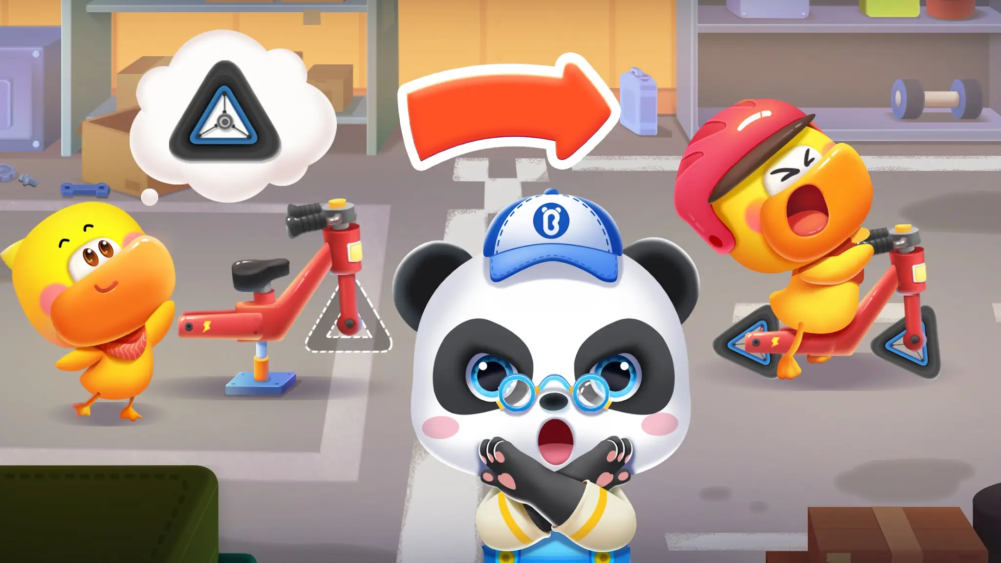 Ảnh chụp màn hình Khoa Học Trẻ Em BabyBus 3