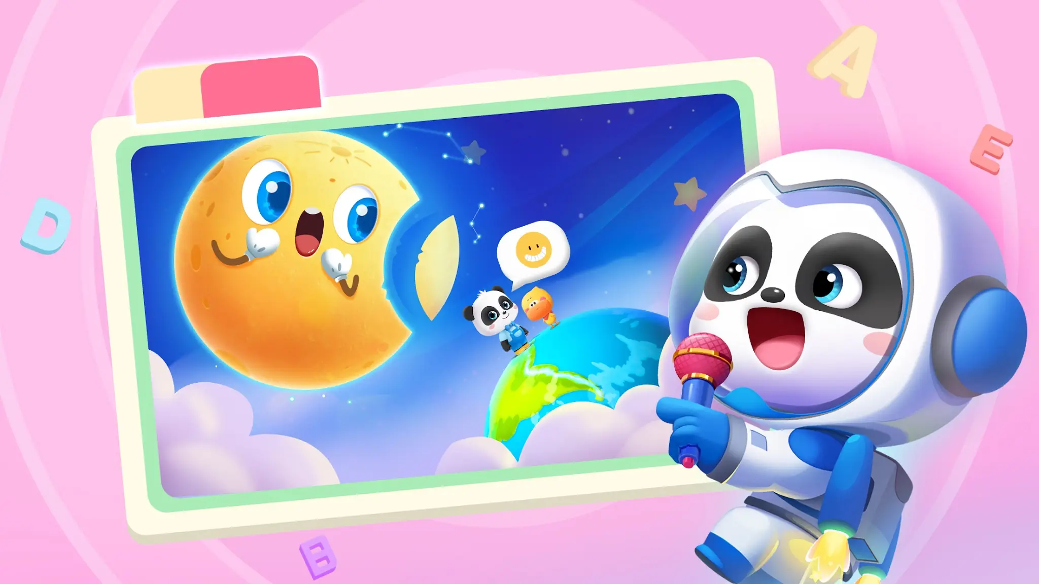 Ảnh chụp màn hình Khoa Học Trẻ Em BabyBus 6