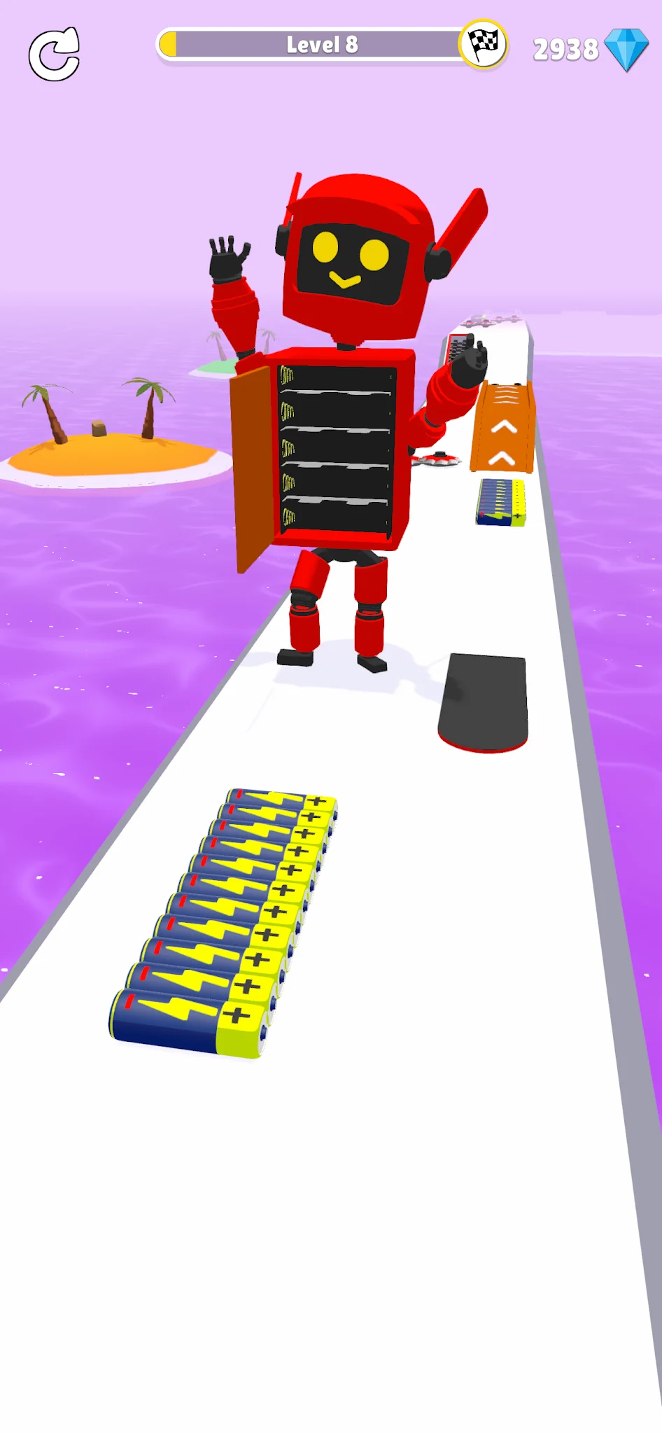 Скриншот Battery Run 1