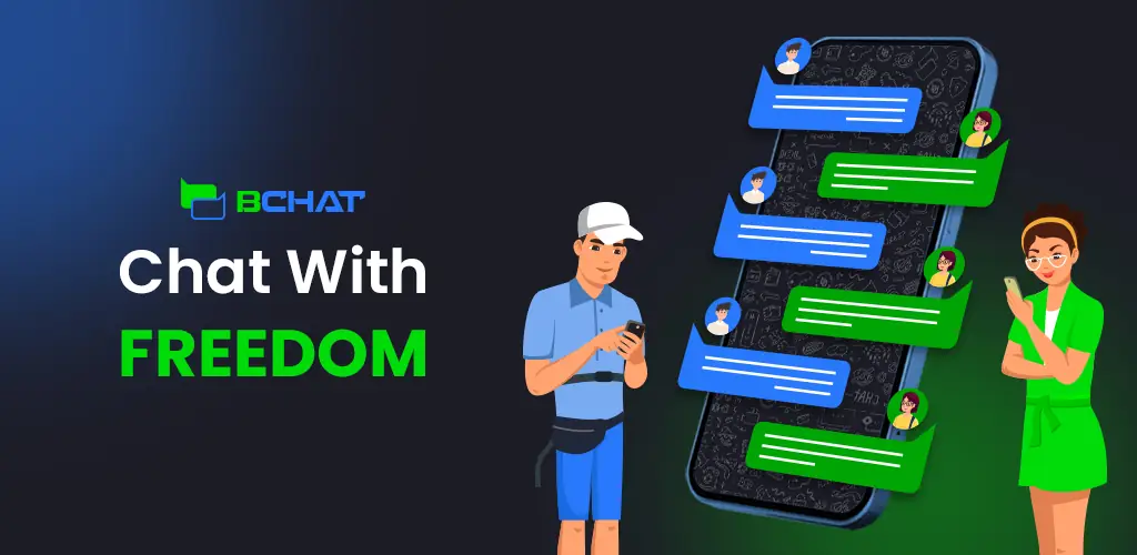 BChat - Privacy Messenger приложение обложка для Android