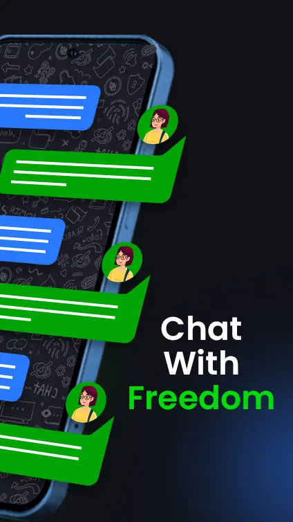 Скриншот BChat - Privacy Messenger 2