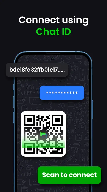 Скриншот BChat - Privacy Messenger 3