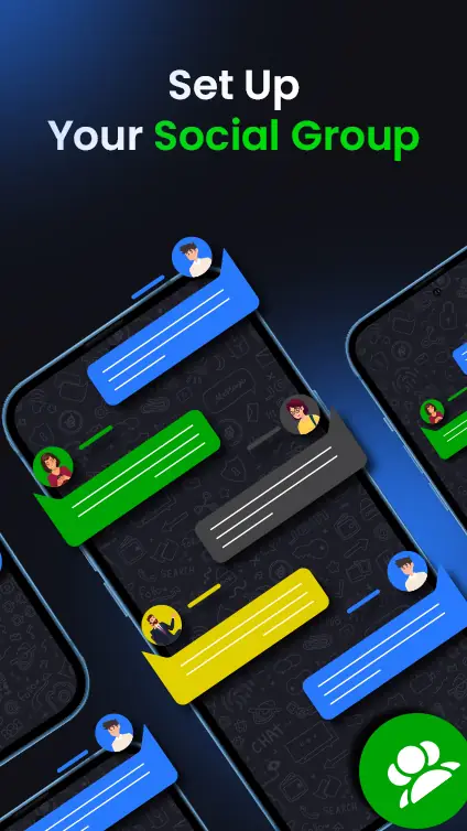 Скриншот BChat - Privacy Messenger 5