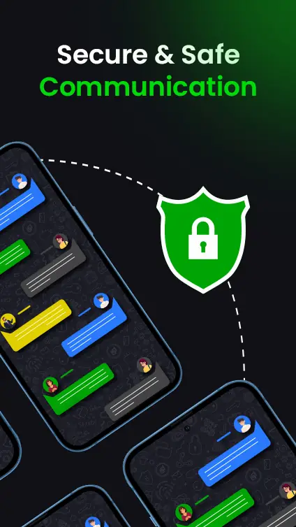 Скриншот BChat - Privacy Messenger 6