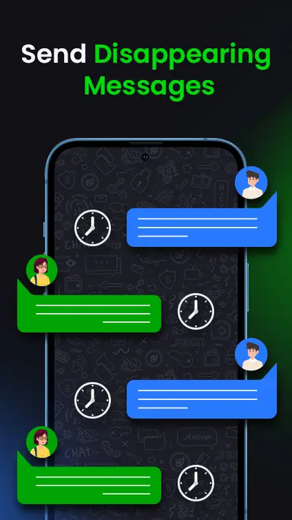 Скриншот BChat - Privacy Messenger 8