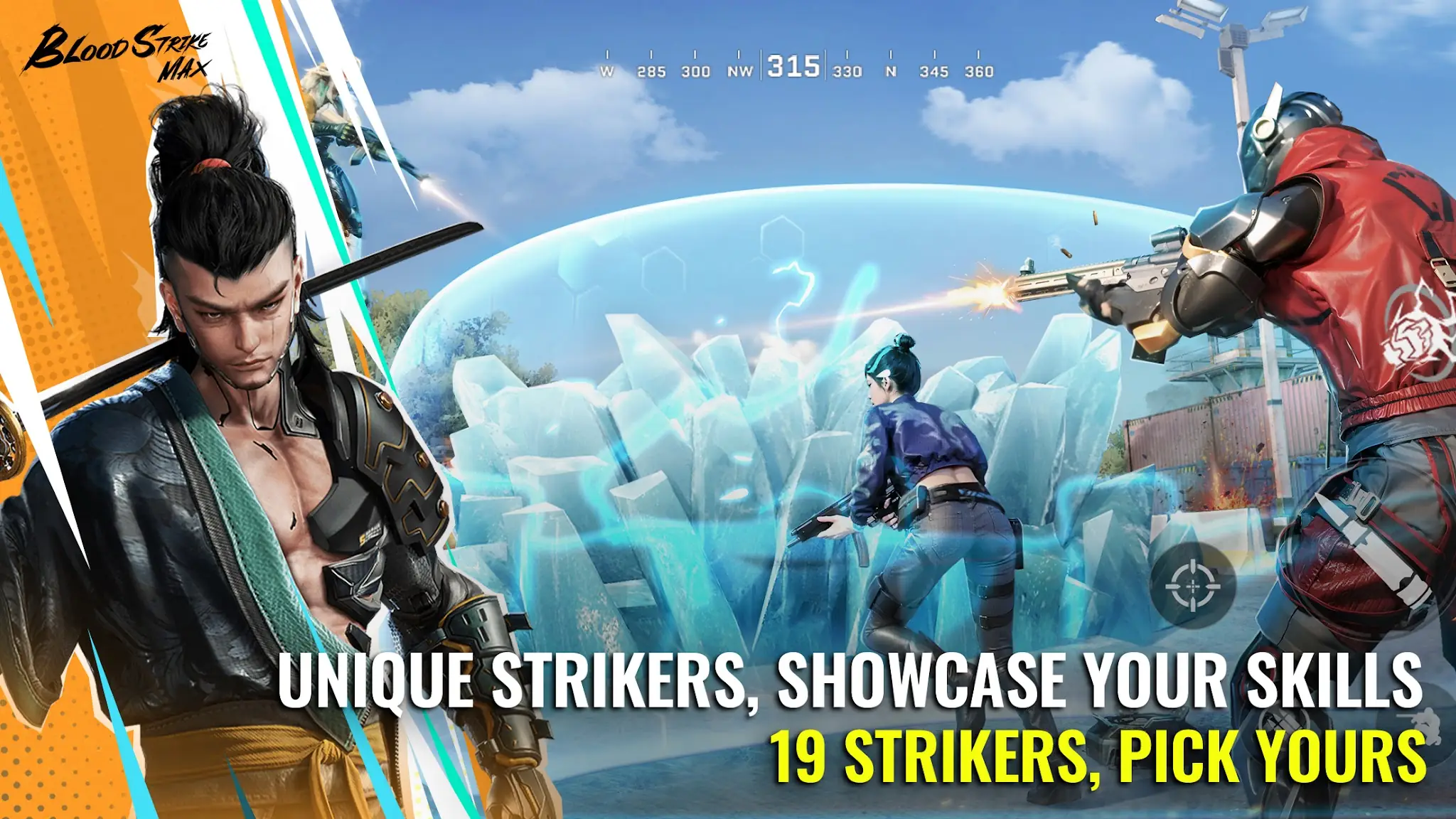 Скриншот Blood Strike Max 6