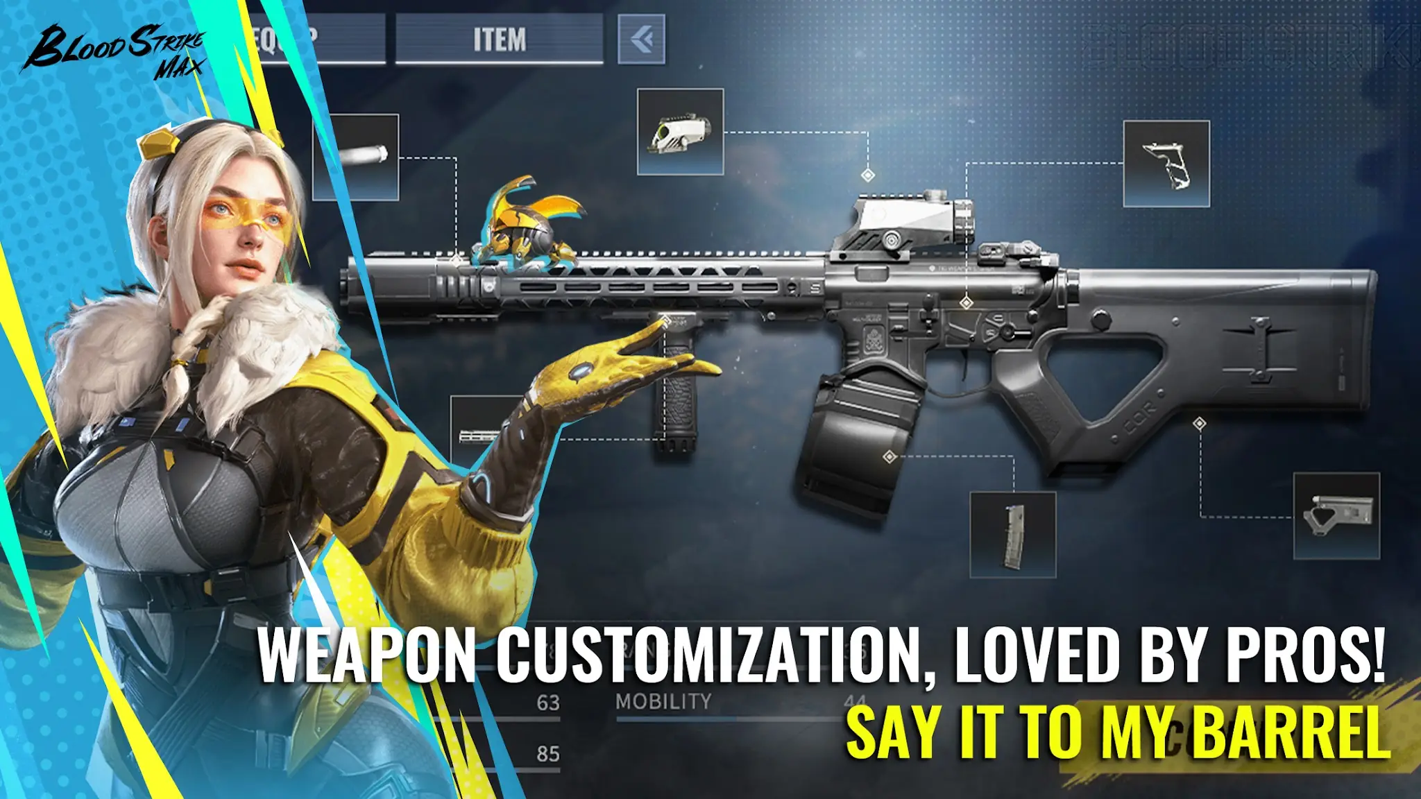 Скриншот Blood Strike Max 7