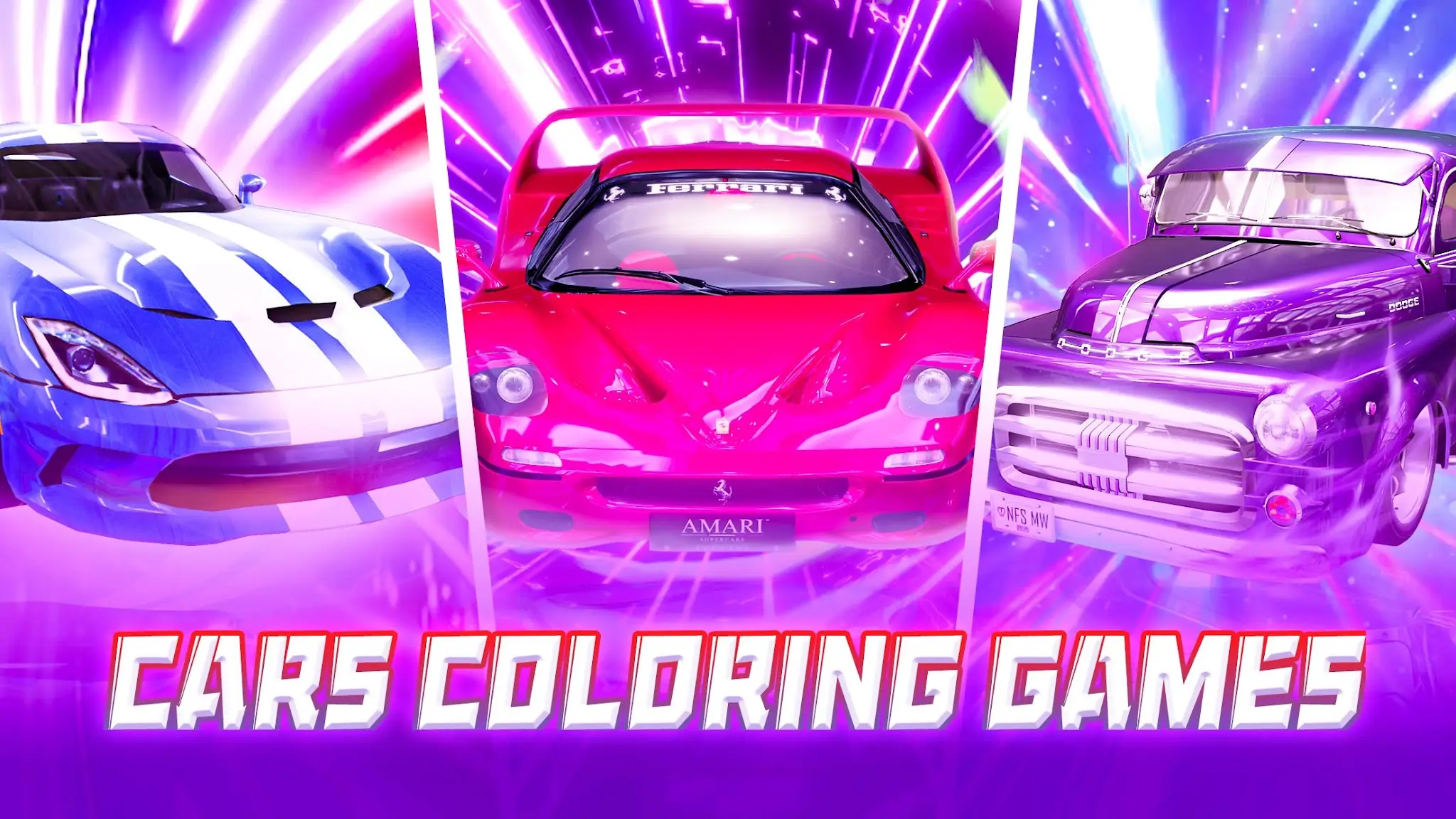 Captura de tela Jogos de pintar de carro 5