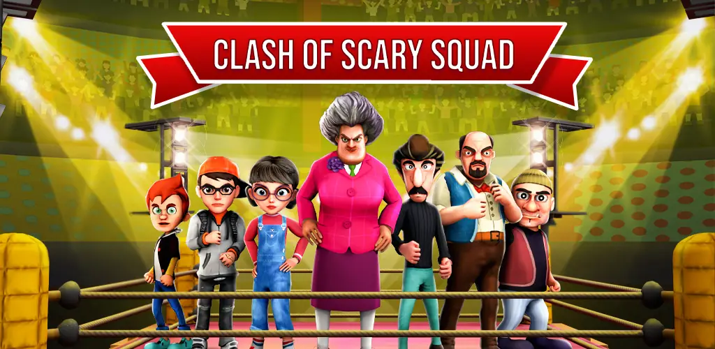 android용 Clash of Scary Squad 게임 커버 아트