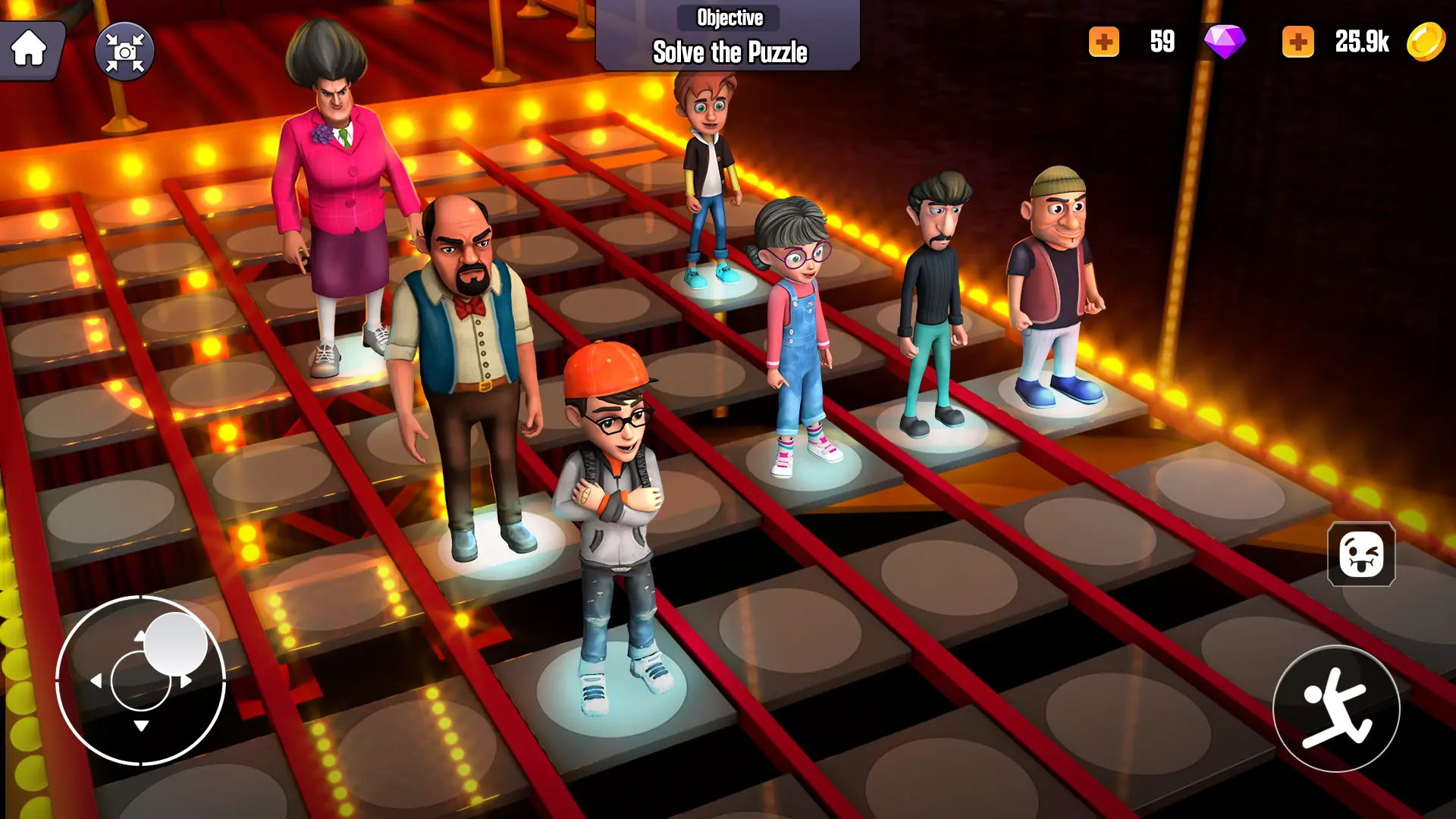스크린샷 Clash of Scary Squad 4