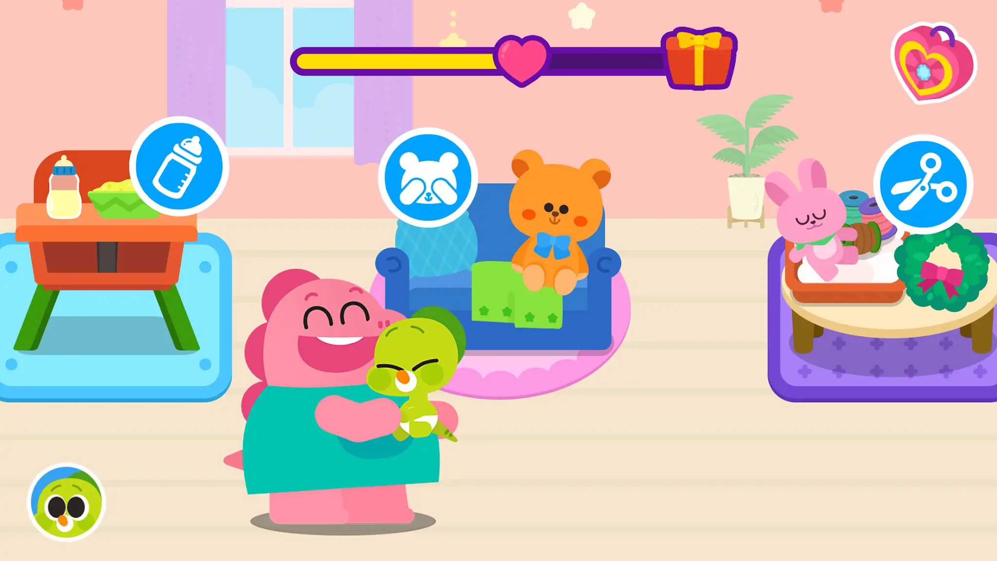 Captura de pantalla Cuidado de Bebés Cocobi 1